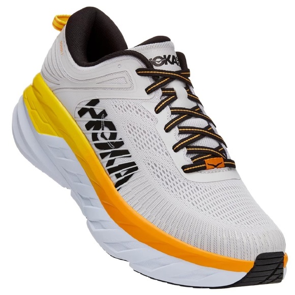 Hoka Other - NWT Hoka Bondi 7 brand NEW in box Hoka One One Running shoes - Nimbus Cloud Grey